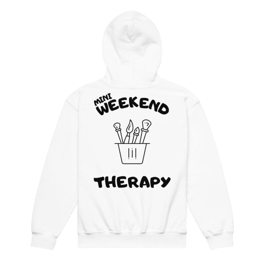 Painting Mini Hoodie | Weekend Therapy by Weekend Therapy™ – Weekend Therapy Clothing