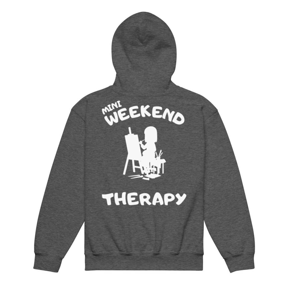 Painting Mini Hoodie | Weekend Therapy by Weekend Therapy™ – Weekend Therapy Clothing