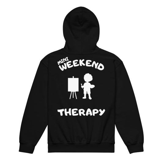 Painting Mini Hoodie | Weekend Therapy by Weekend Therapy™ – Weekend Therapy Clothing