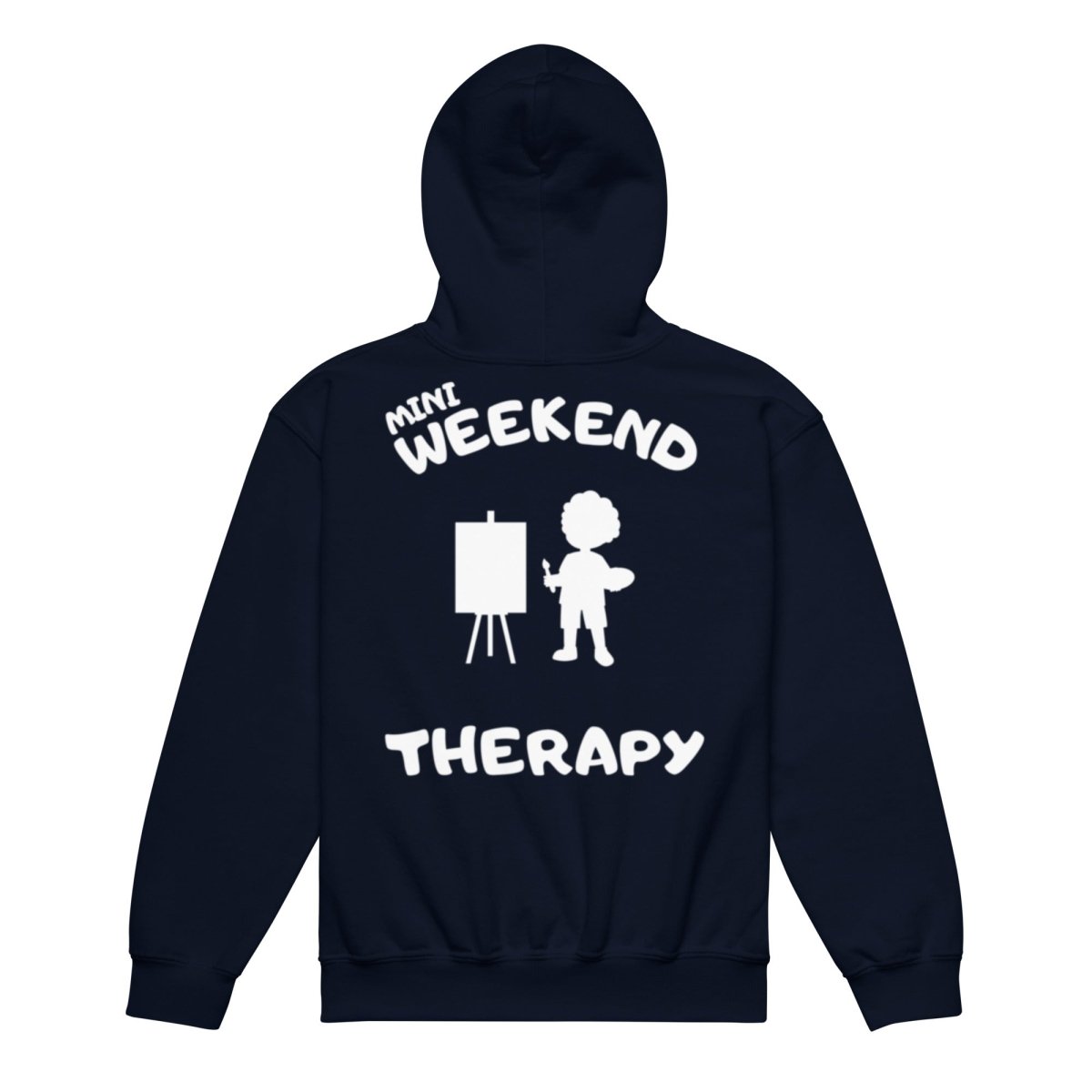 Painting Mini Hoodie | Weekend Therapy by Weekend Therapy™ – Weekend Therapy Clothing