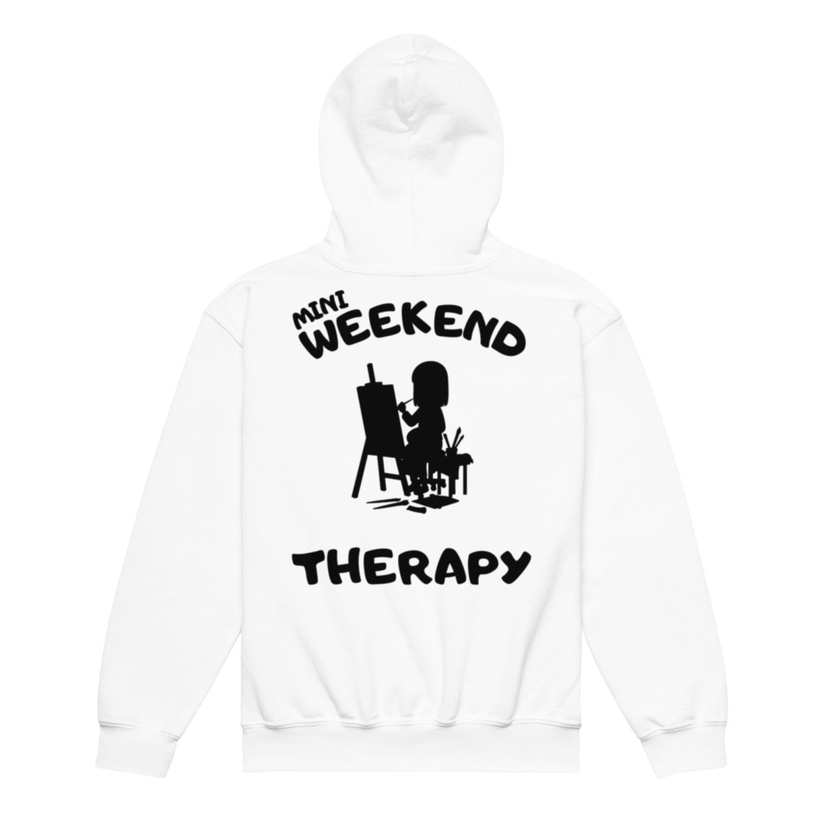 Painting Mini Hoodie | Weekend Therapy by Weekend Therapy™ – Weekend Therapy Clothing