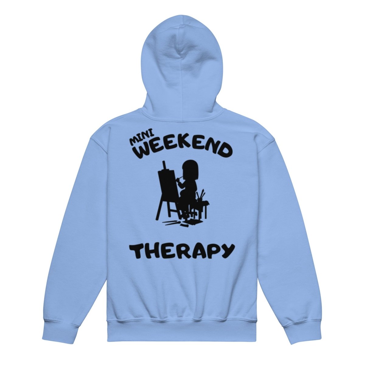 Painting Mini Hoodie | Weekend Therapy by Weekend Therapy™ – Weekend Therapy Clothing