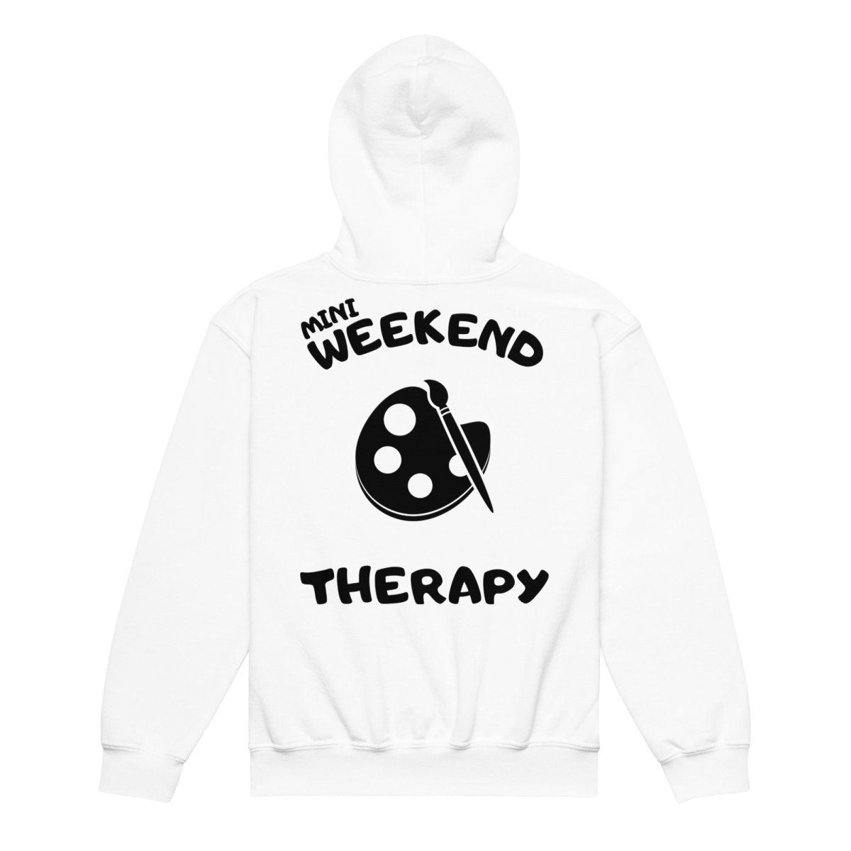 Painting Mini Hoodie | Weekend Therapy by Weekend Therapy™ – Weekend Therapy Clothing