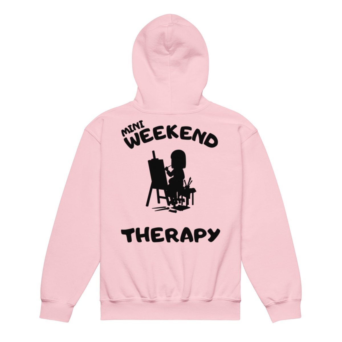 Painting Mini Hoodie | Weekend Therapy by Weekend Therapy™ – Weekend Therapy Clothing