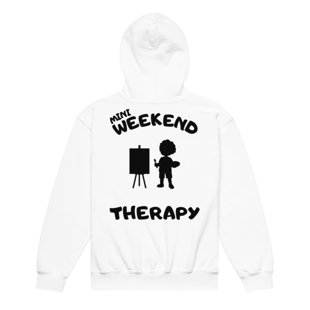 Painting Mini Hoodie | Weekend Therapy by Weekend Therapy™ – Weekend Therapy Clothing