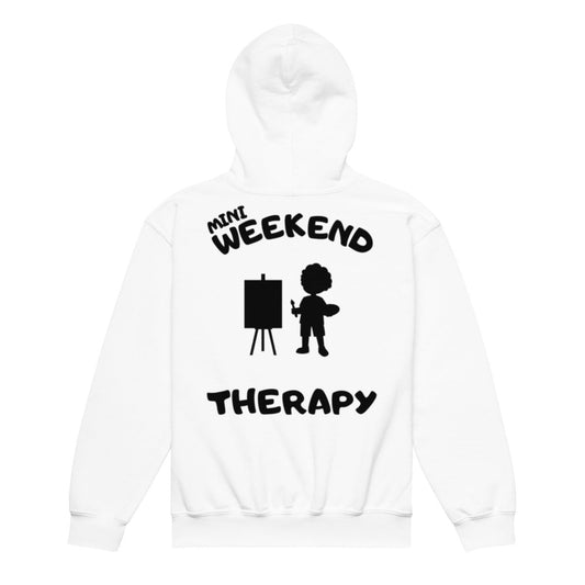 Painting Mini Hoodie | Weekend Therapy by Weekend Therapy™ – Weekend Therapy Clothing