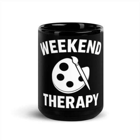 Painting Mug | Weekend Therapy by Weekend Therapy™ – Weekend Therapy Clothing
