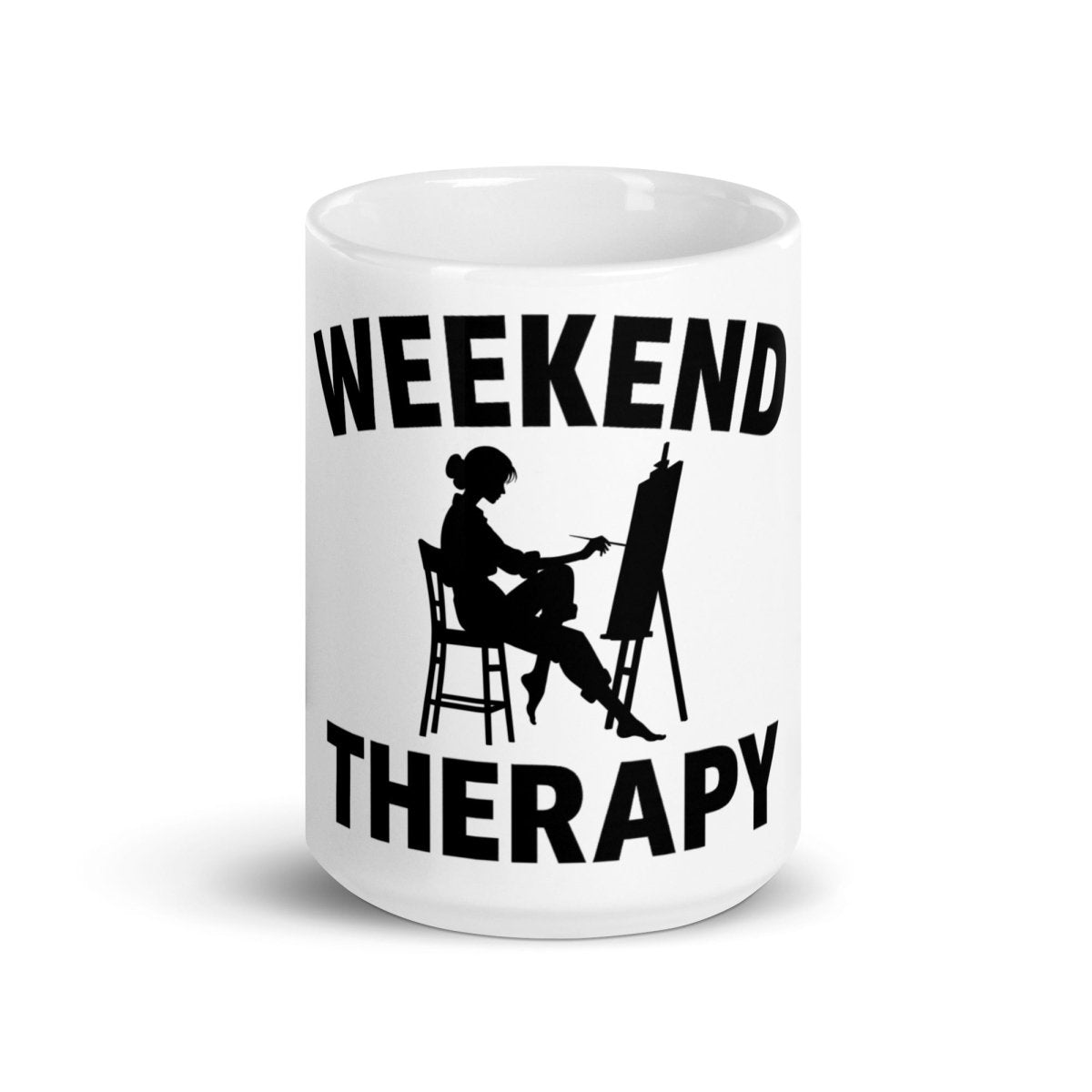 Painting Mug | Weekend Therapy by Weekend Therapy™ – Weekend Therapy Clothing