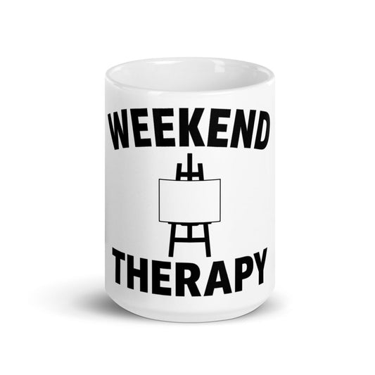 Painting Mug | Weekend Therapy by Weekend Therapy™ – Weekend Therapy Clothing