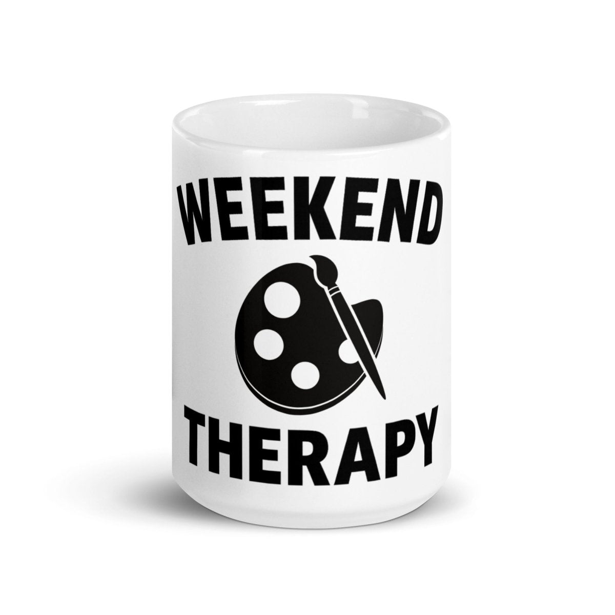 Painting Mug | Weekend Therapy by Weekend Therapy™ – Weekend Therapy Clothing