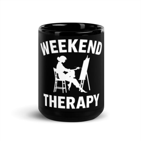 Painting Mug | Weekend Therapy by Weekend Therapy™ – Weekend Therapy Clothing