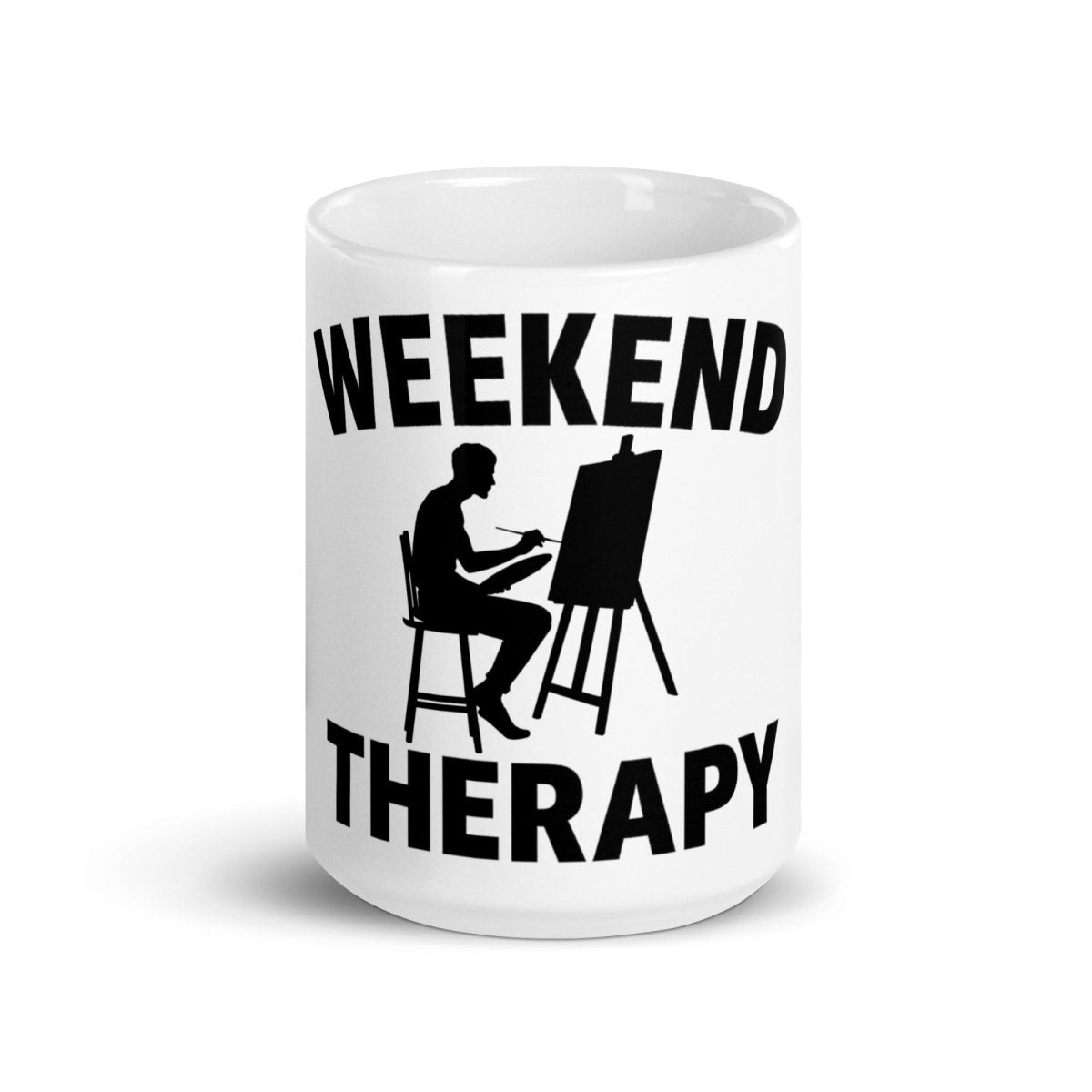 Painting Mug | Weekend Therapy by Weekend Therapy™ – Weekend Therapy Clothing
