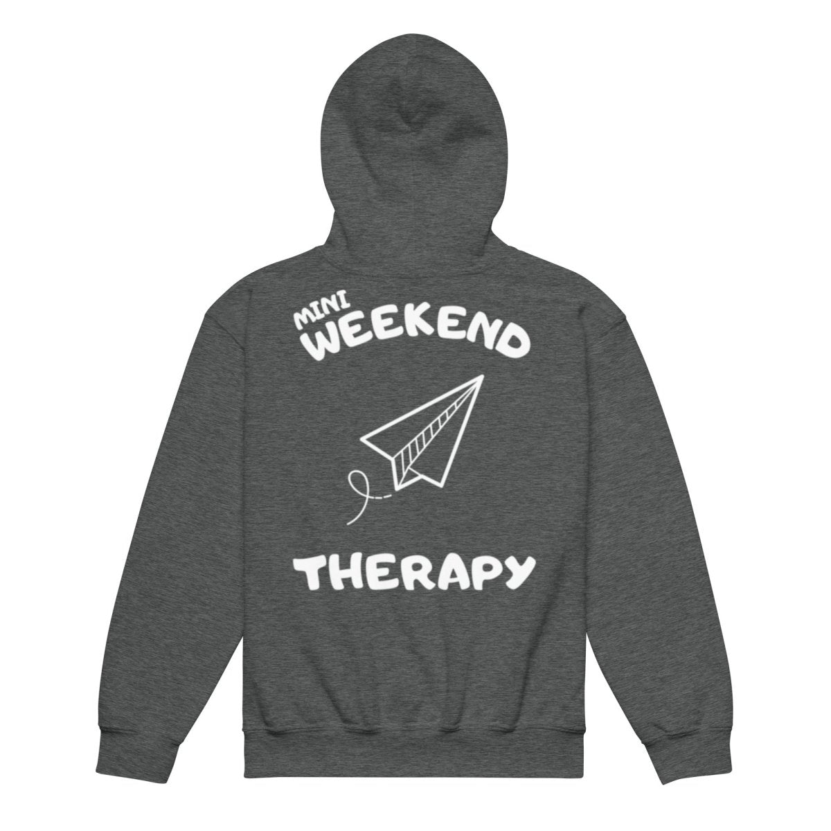 Paper Airplane Mini Hoodie | Weekend Therapy by Weekend Therapy™ – Weekend Therapy Clothing