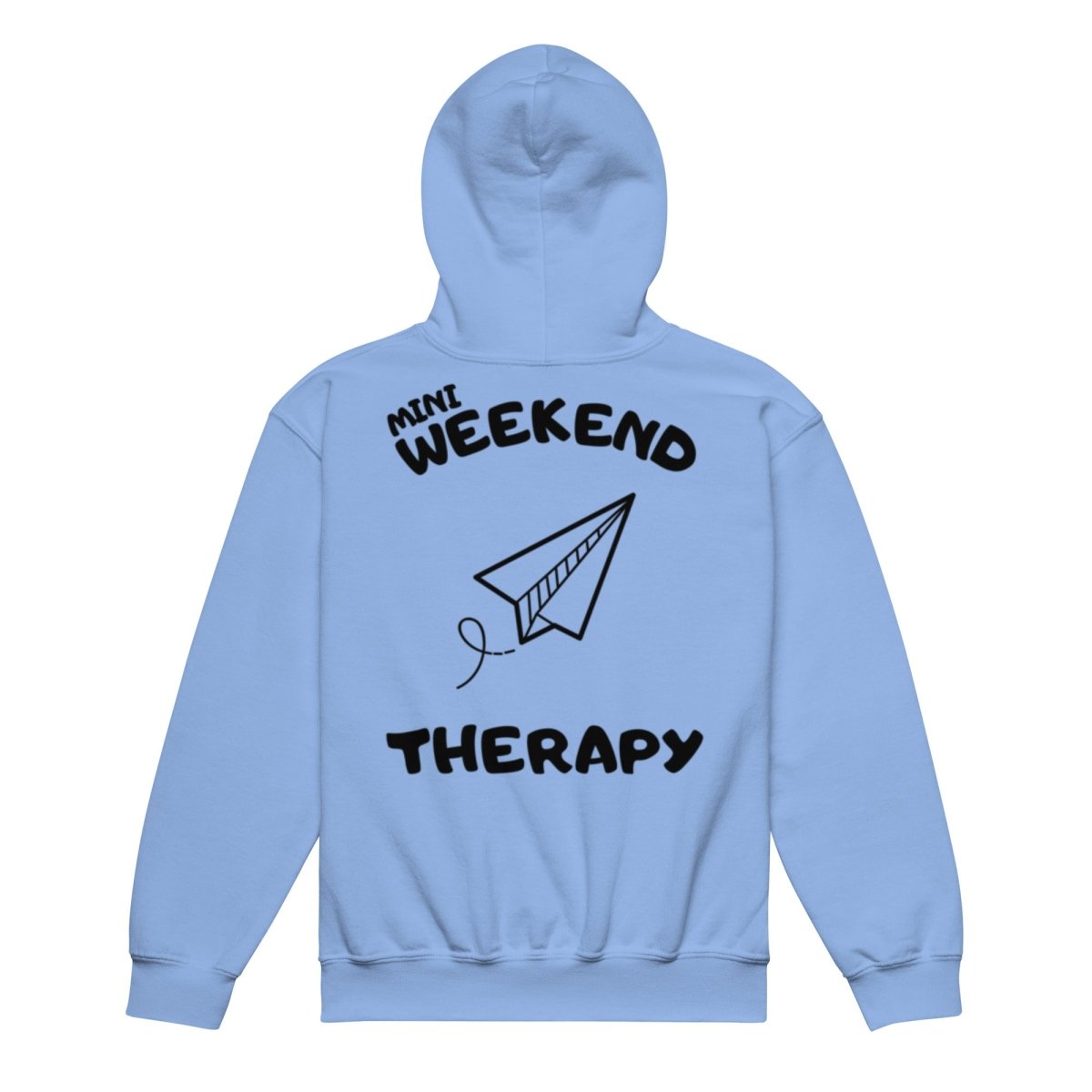 Paper Airplane Mini Hoodie | Weekend Therapy by Weekend Therapy™ – Weekend Therapy Clothing