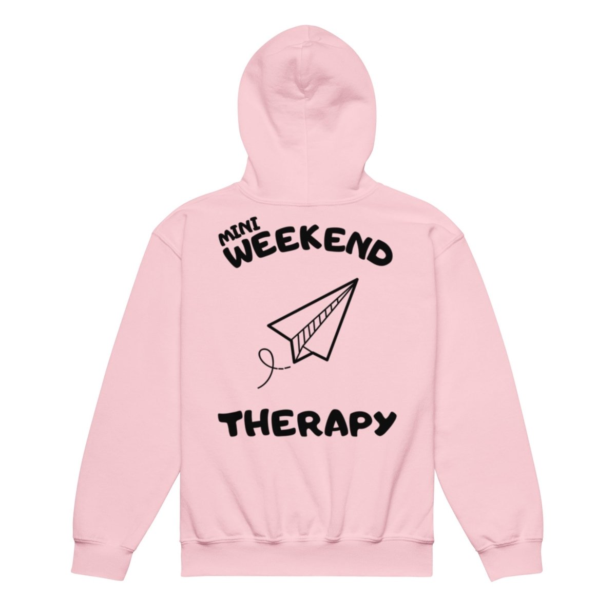 Paper Airplane Mini Hoodie | Weekend Therapy by Weekend Therapy™ – Weekend Therapy Clothing