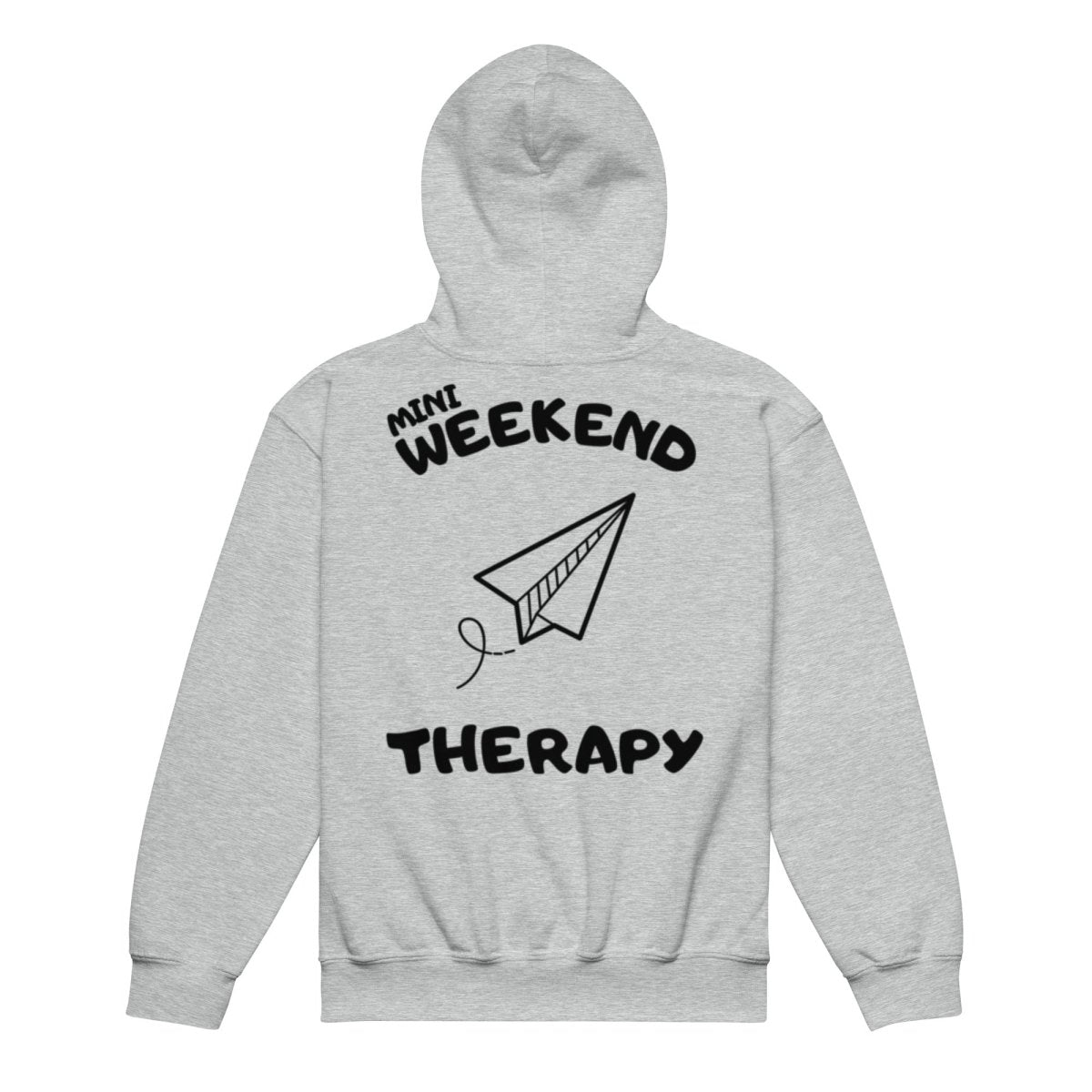 Paper Airplane Mini Hoodie | Weekend Therapy by Weekend Therapy™ – Weekend Therapy Clothing
