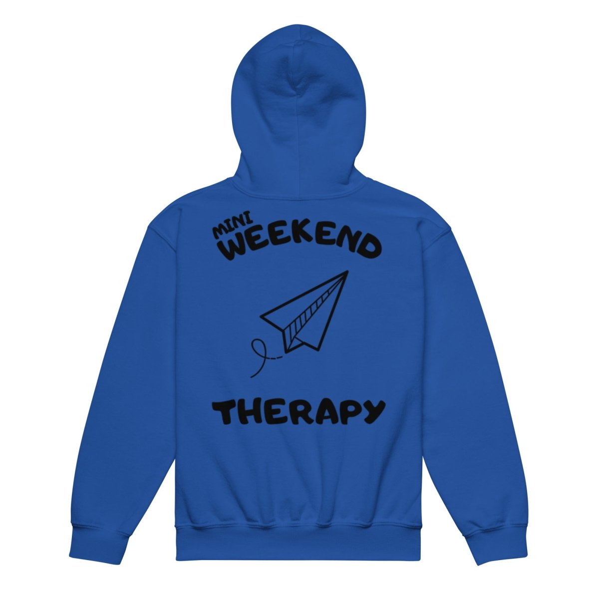 Paper Airplane Mini Hoodie | Weekend Therapy by Weekend Therapy™ – Weekend Therapy Clothing