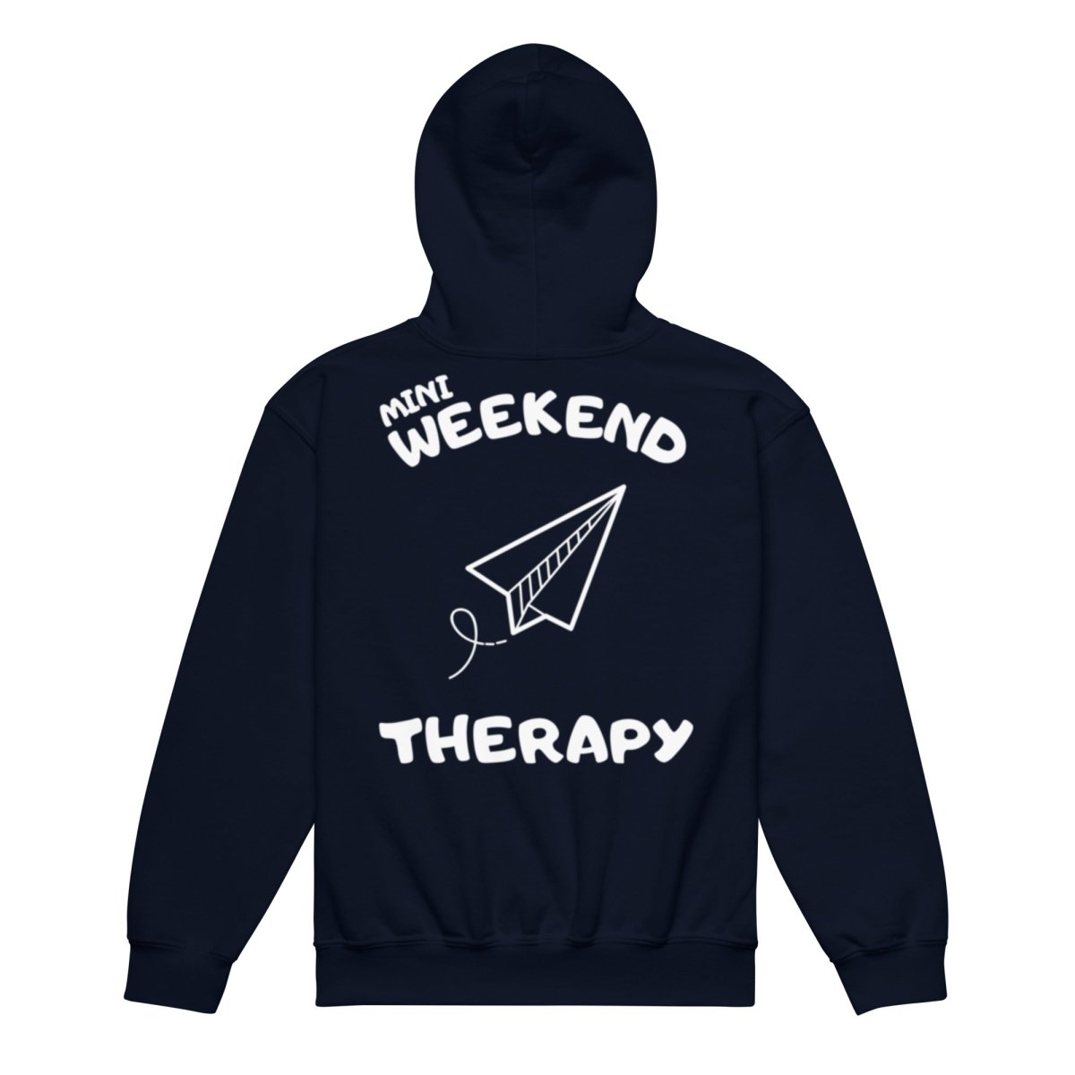 Paper Airplane Mini Hoodie | Weekend Therapy by Weekend Therapy™ – Weekend Therapy Clothing