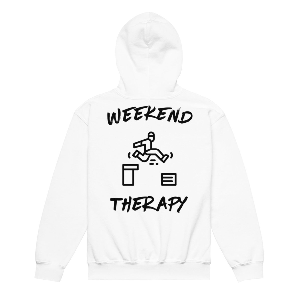 Parkour Hoodie | Weekend Therapy by Weekend Therapy™ – Weekend Therapy Clothing