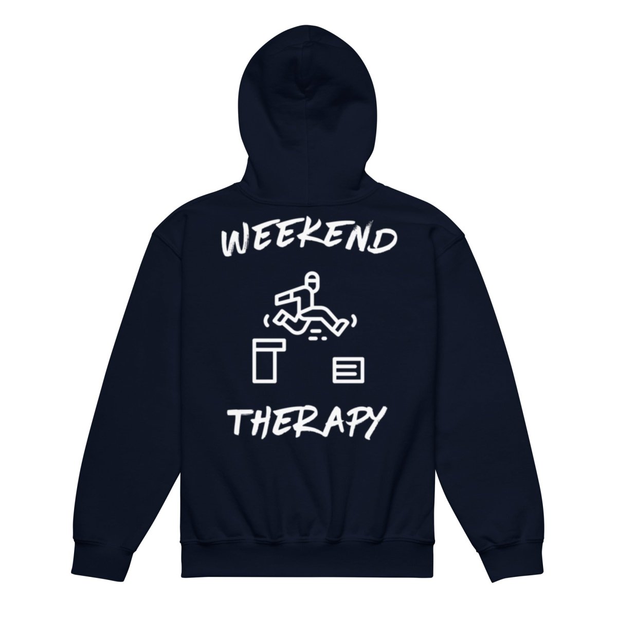 Parkour Hoodie | Weekend Therapy by Weekend Therapy™ – Weekend Therapy Clothing