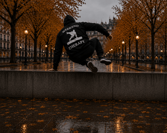 Parkour Hoodie | Weekend Therapy by Weekend Therapy™ – Weekend Therapy Clothing