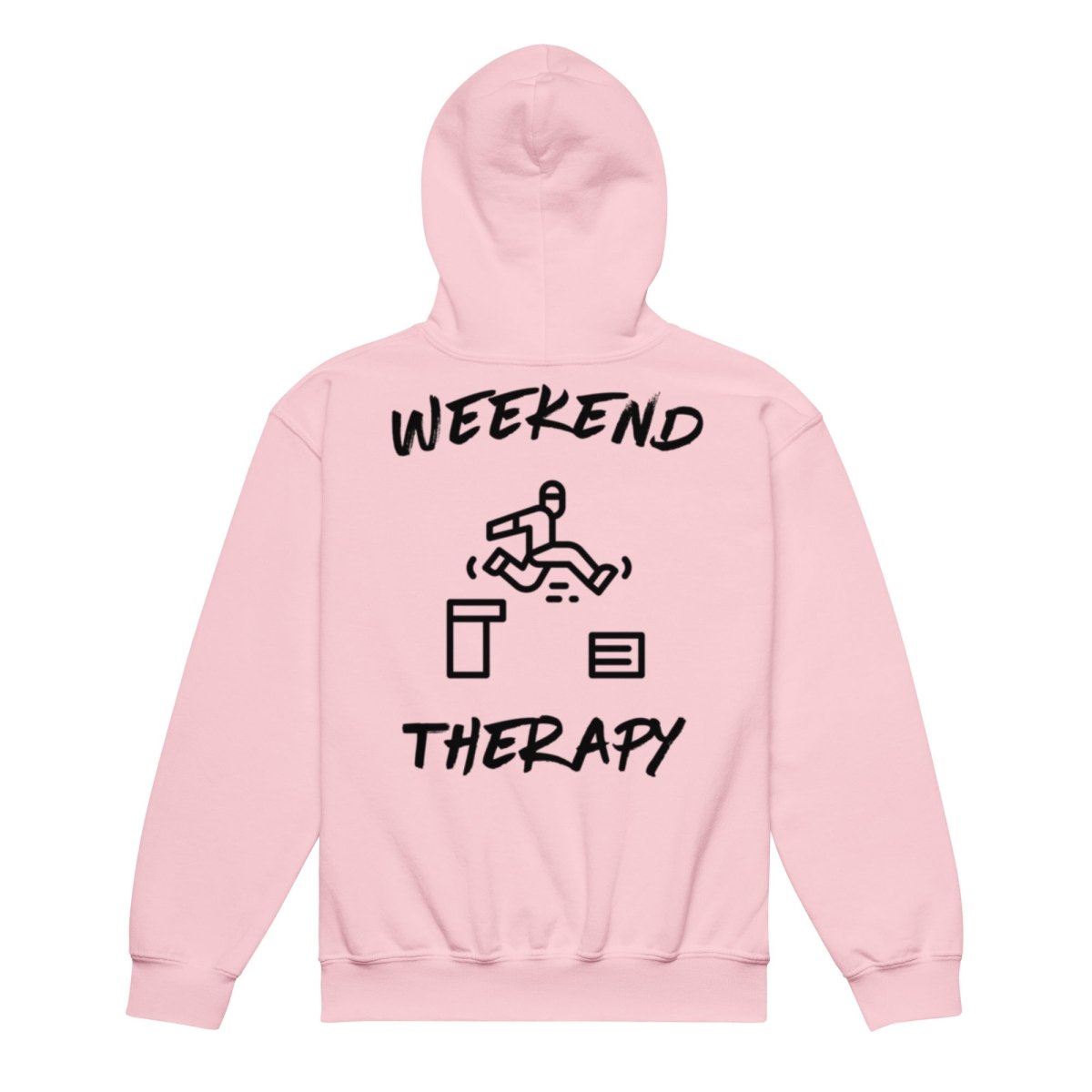 Parkour Hoodie | Weekend Therapy by Weekend Therapy™ – Weekend Therapy Clothing