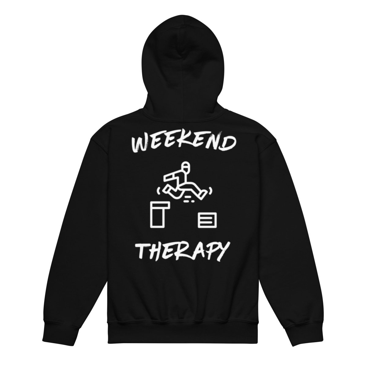 Parkour Hoodie | Weekend Therapy by Weekend Therapy™ – Weekend Therapy Clothing