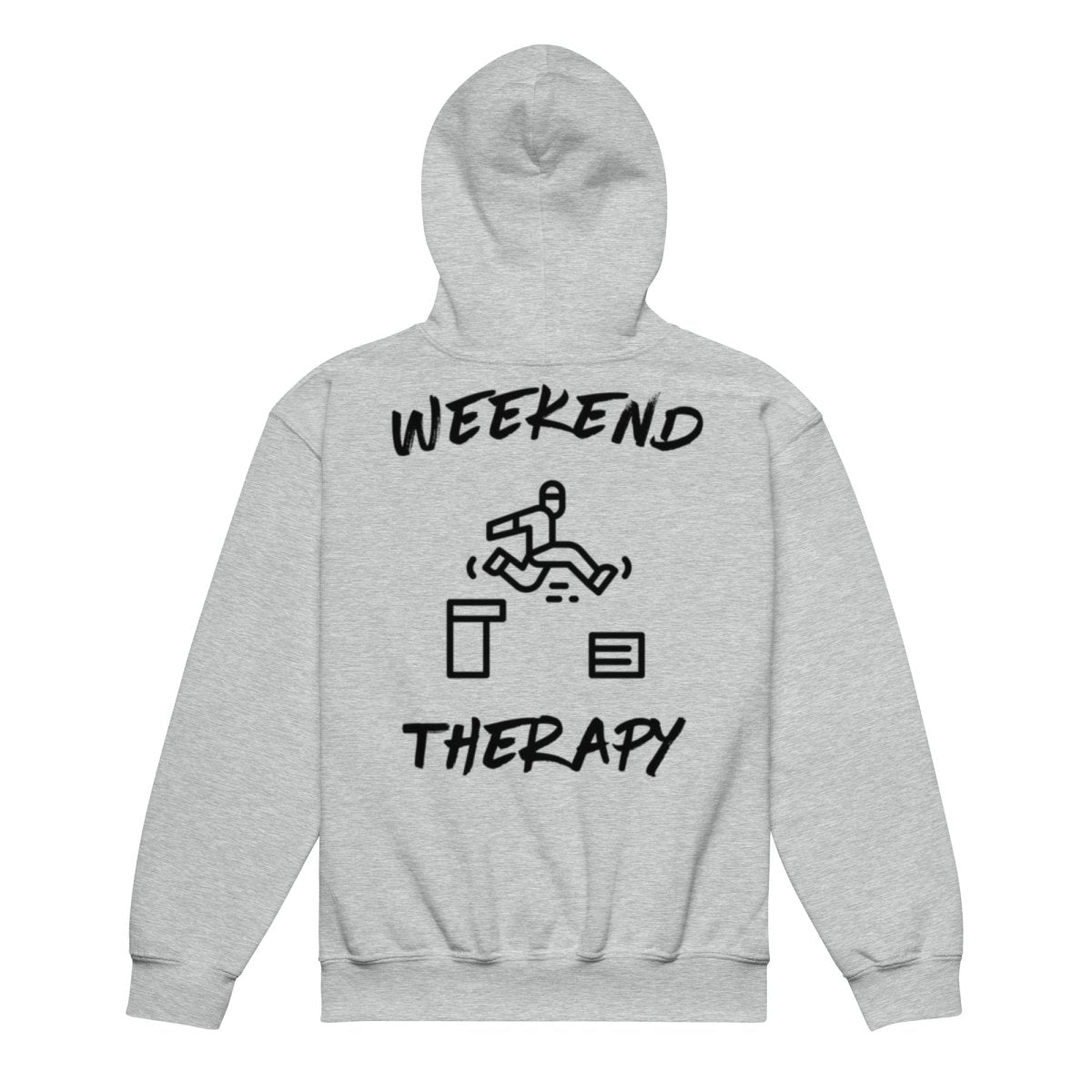Parkour Hoodie | Weekend Therapy by Weekend Therapy™ – Weekend Therapy Clothing