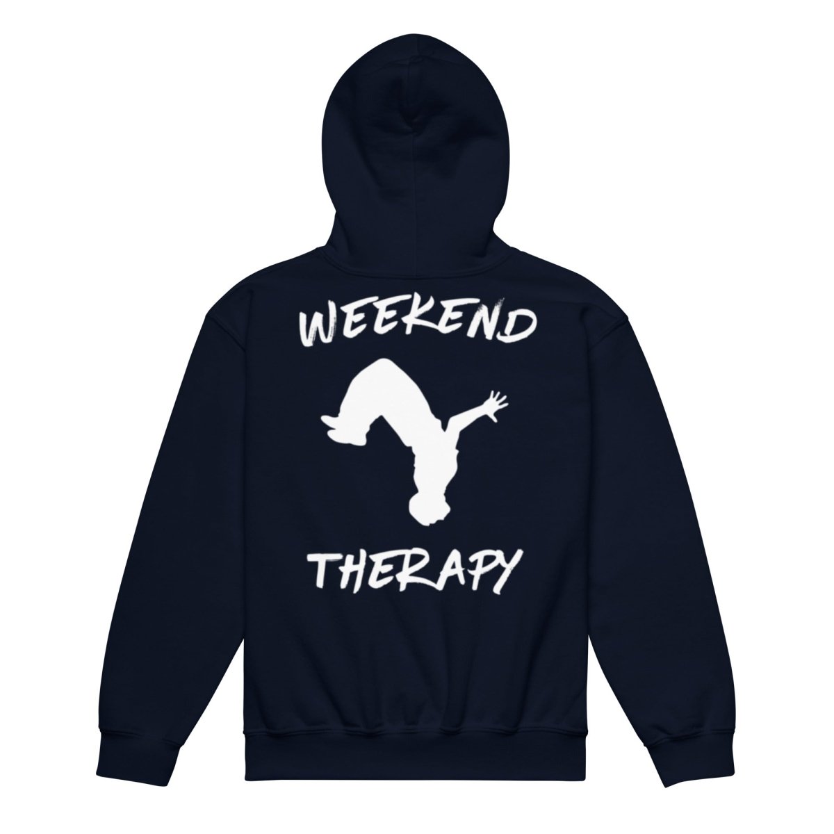 Parkour Hoodie | Weekend Therapy by Weekend Therapy™ – Weekend Therapy Clothing