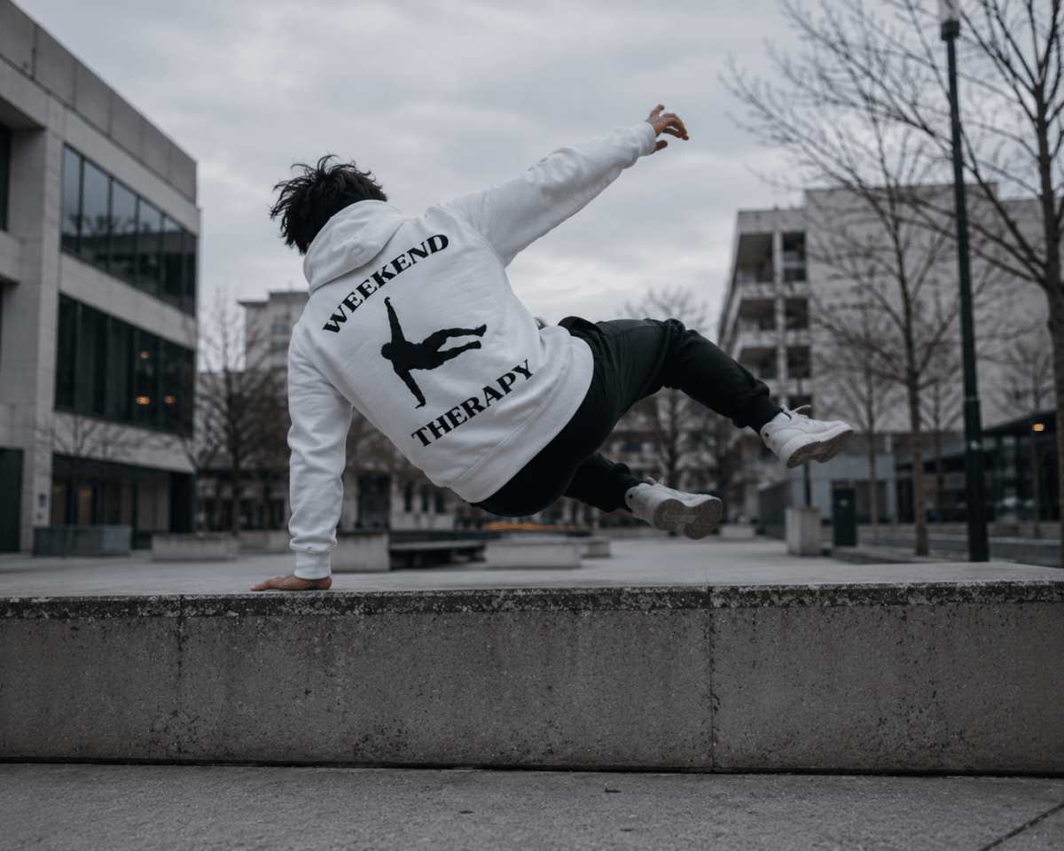 Parkour Hoodie | Weekend Therapy by Weekend Therapy™ – Weekend Therapy Clothing