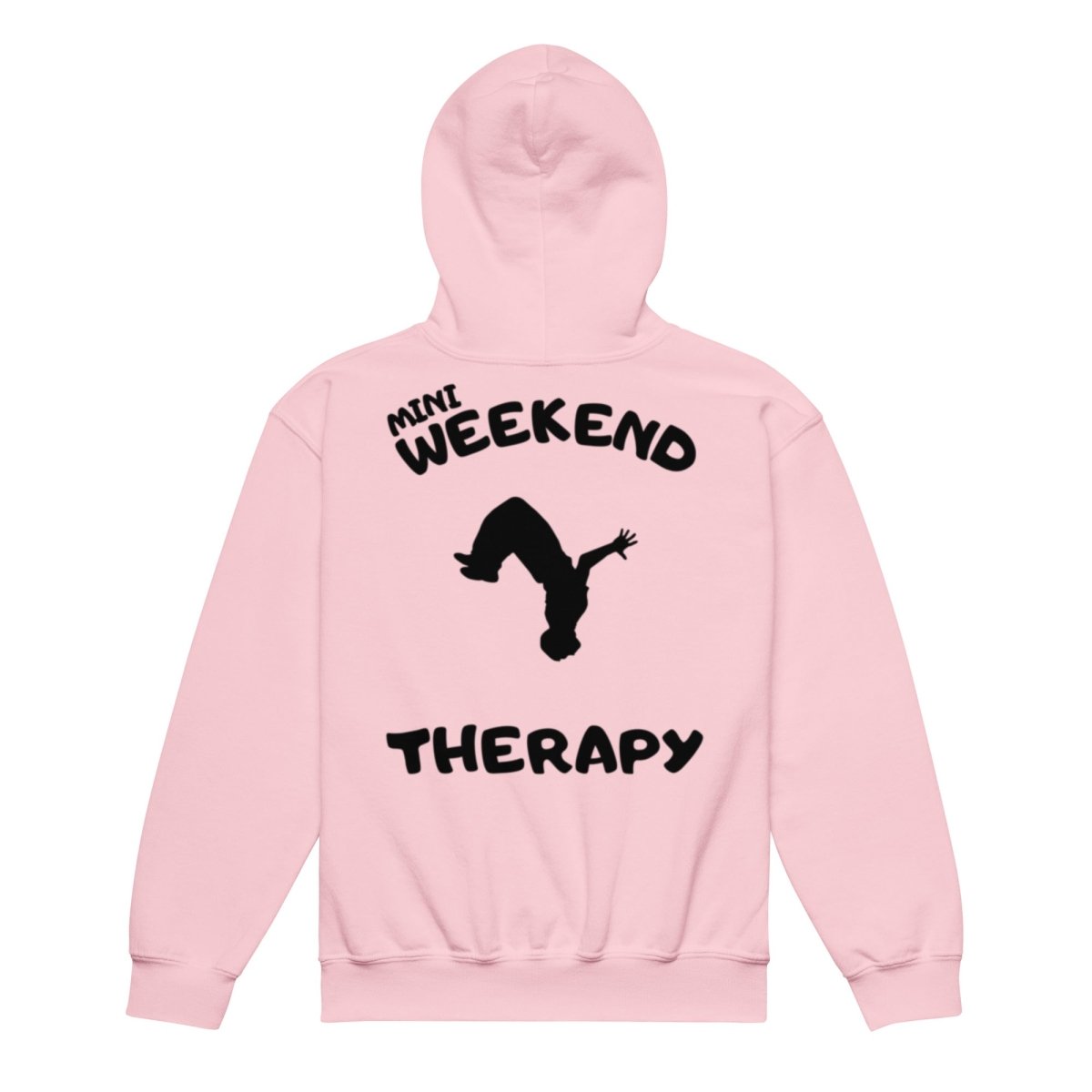 Parkour Mini Hoodie | Weekend Therapy by Weekend Therapy™ – Weekend Therapy Clothing