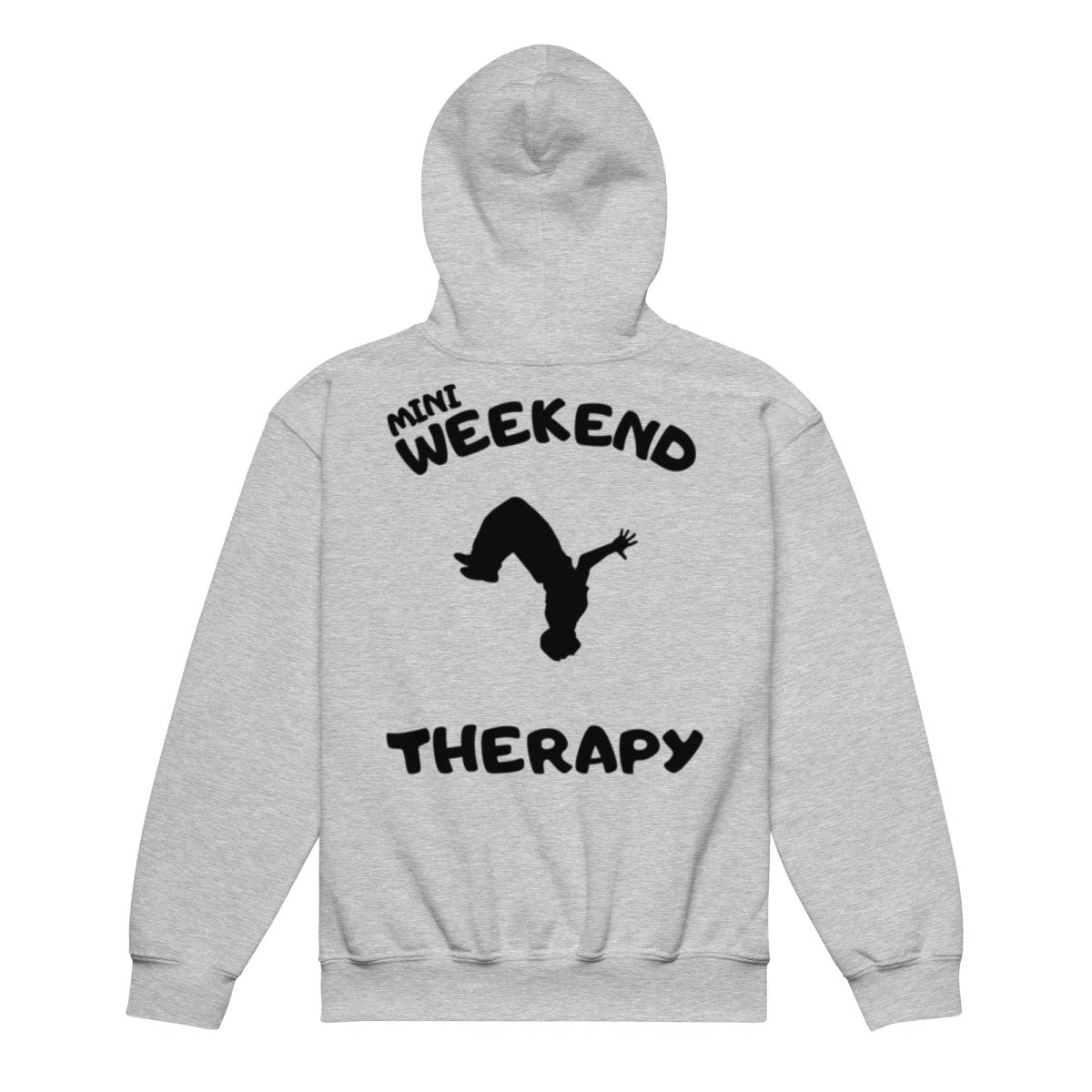 Parkour Mini Hoodie | Weekend Therapy by Weekend Therapy™ – Weekend Therapy Clothing