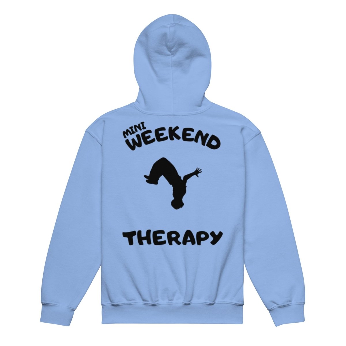Parkour Mini Hoodie | Weekend Therapy by Weekend Therapy™ – Weekend Therapy Clothing