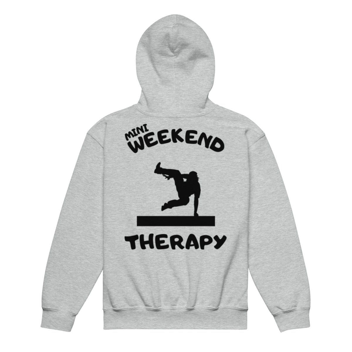 Parkour Mini Hoodie | Weekend Therapy by Weekend Therapy™ – Weekend Therapy Clothing