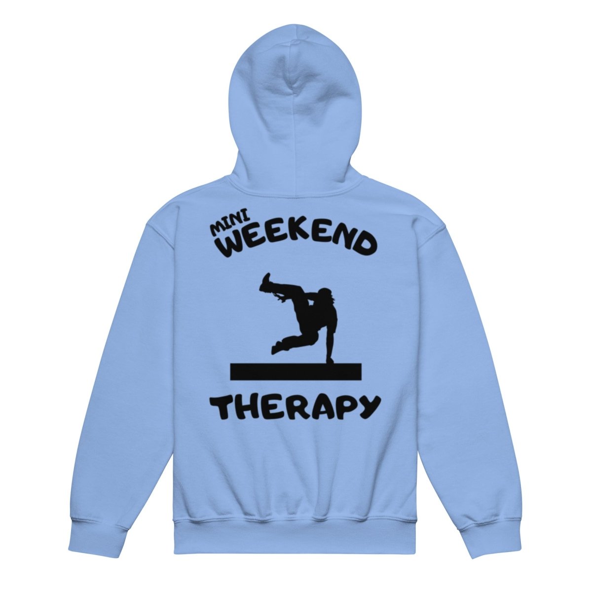 Parkour Mini Hoodie | Weekend Therapy by Weekend Therapy™ – Weekend Therapy Clothing