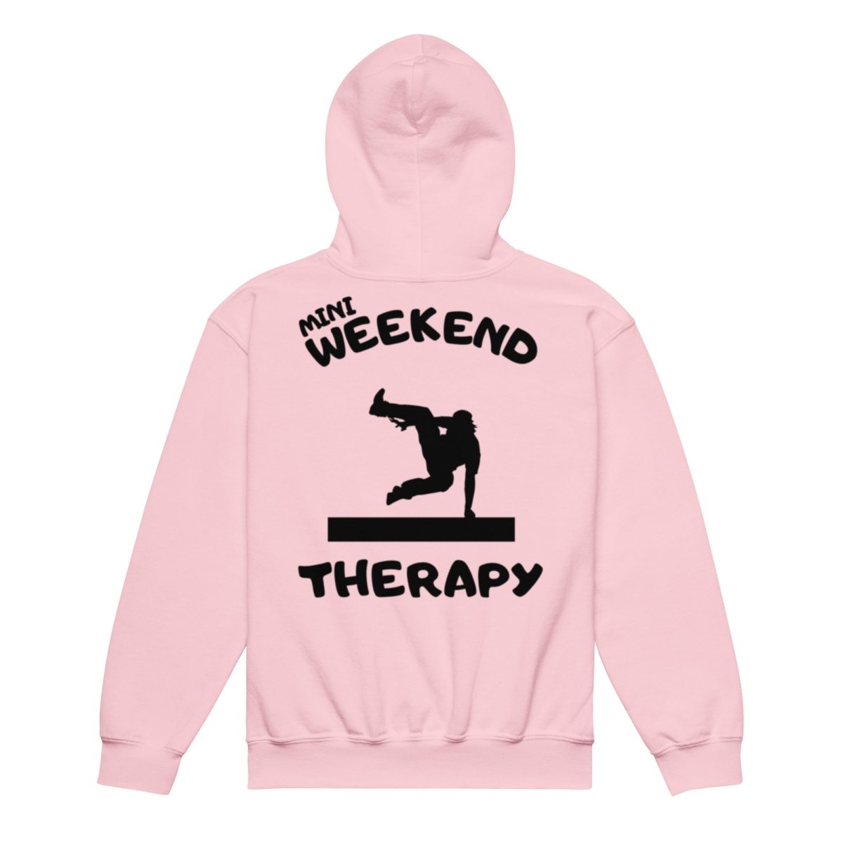 Parkour Mini Hoodie | Weekend Therapy by Weekend Therapy™ – Weekend Therapy Clothing