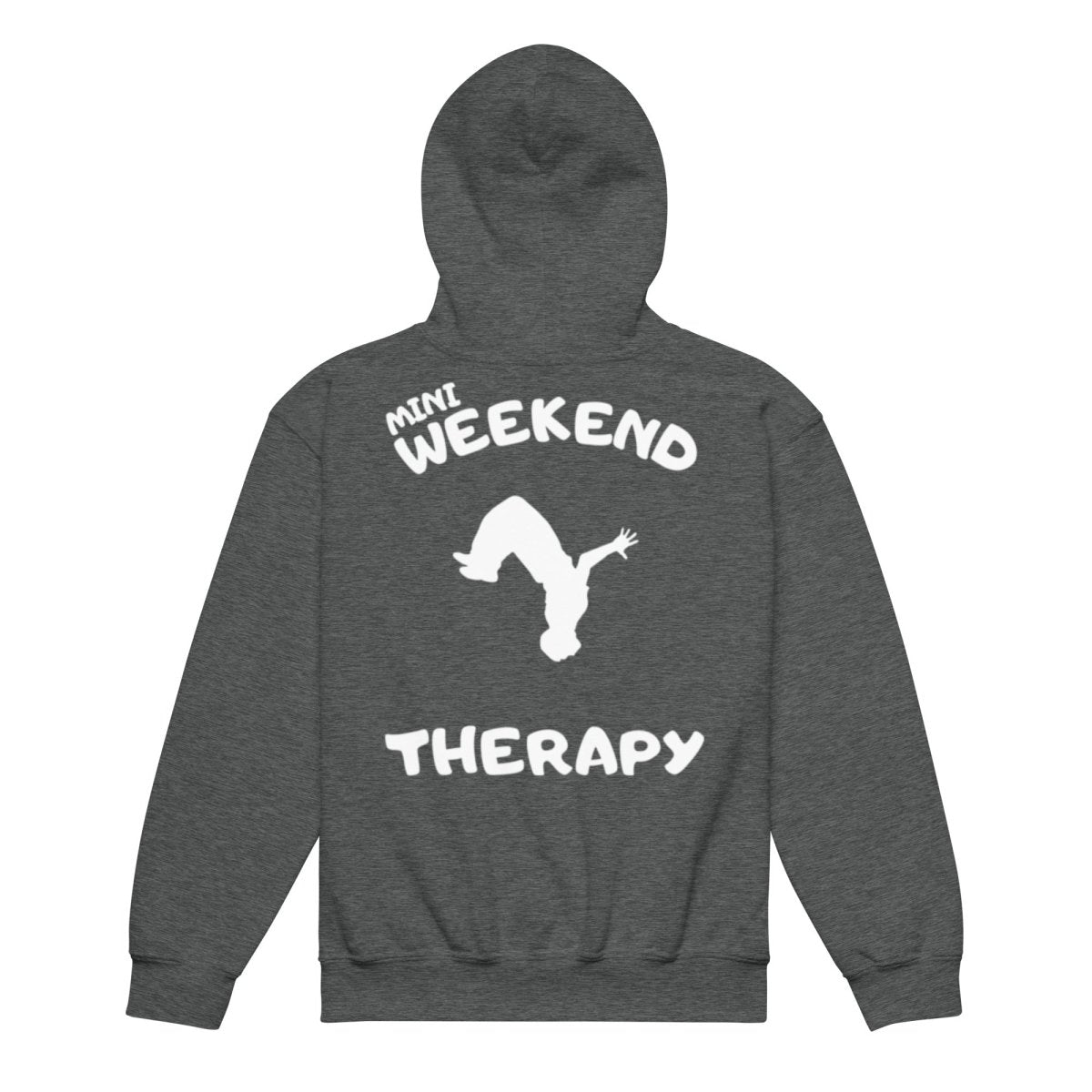 Parkour Mini Hoodie | Weekend Therapy by Weekend Therapy™ – Weekend Therapy Clothing