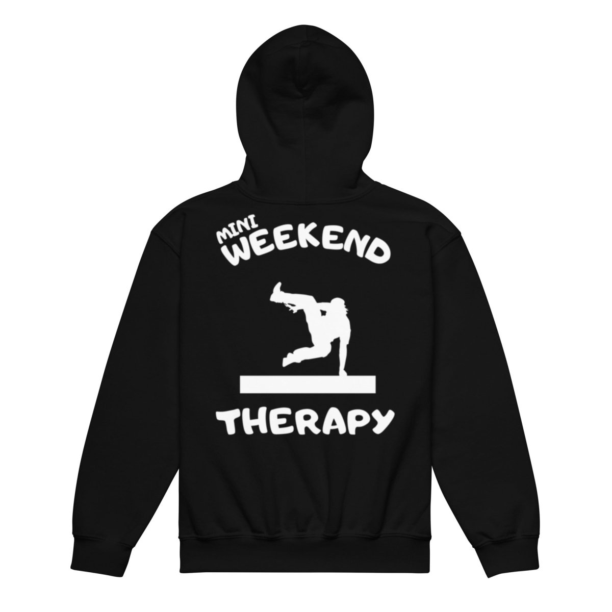 Parkour Mini Hoodie | Weekend Therapy by Weekend Therapy™ – Weekend Therapy Clothing