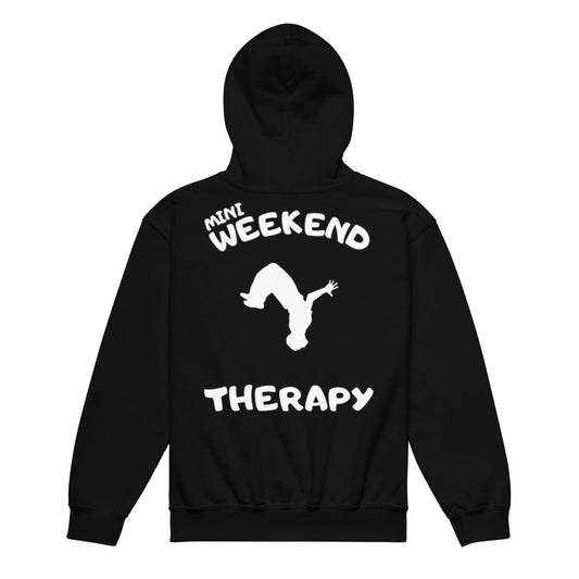 Parkour Mini Hoodie | Weekend Therapy by Weekend Therapy™ – Weekend Therapy Clothing