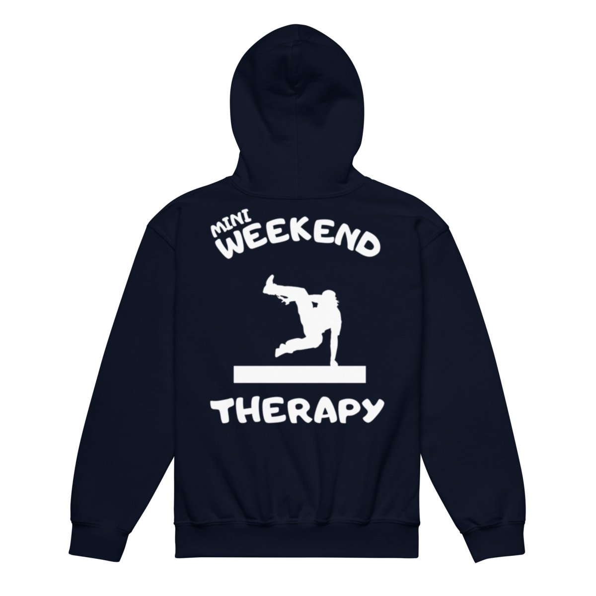 Parkour Mini Hoodie | Weekend Therapy by Weekend Therapy™ – Weekend Therapy Clothing