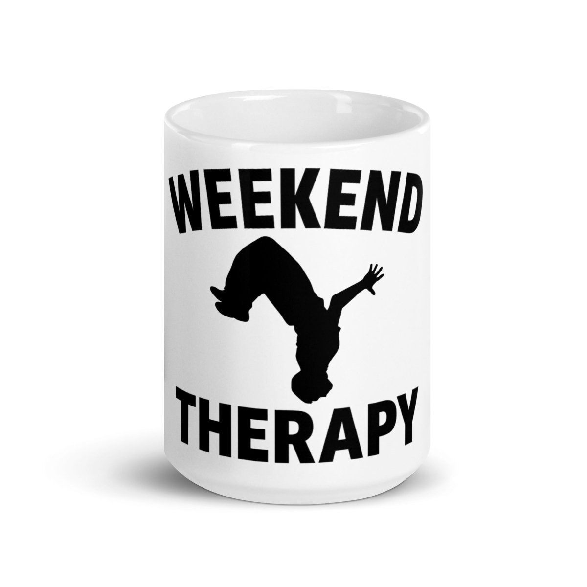 Parkour Mug | Weekend Therapy by Weekend Therapy™ – Weekend Therapy Clothing