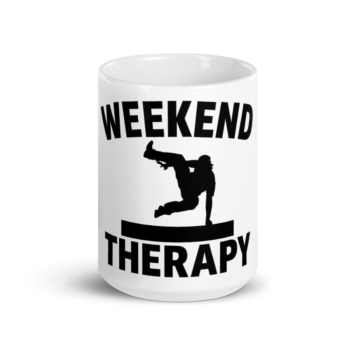 Parkour Mug | Weekend Therapy by Weekend Therapy™ – Weekend Therapy Clothing
