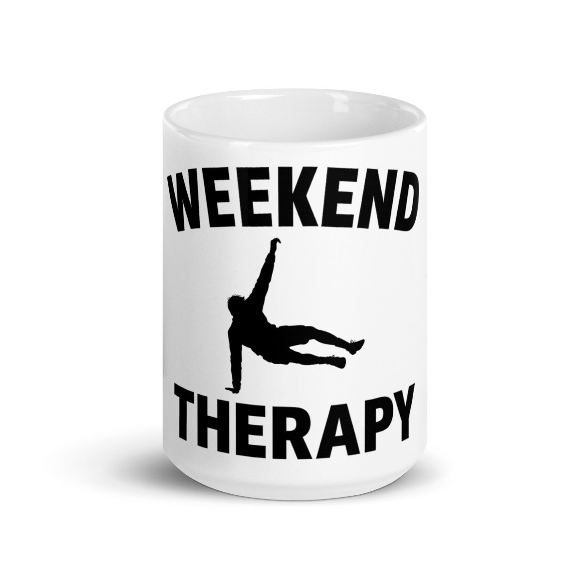 Parkour Mug | Weekend Therapy by Weekend Therapy™ – Weekend Therapy Clothing