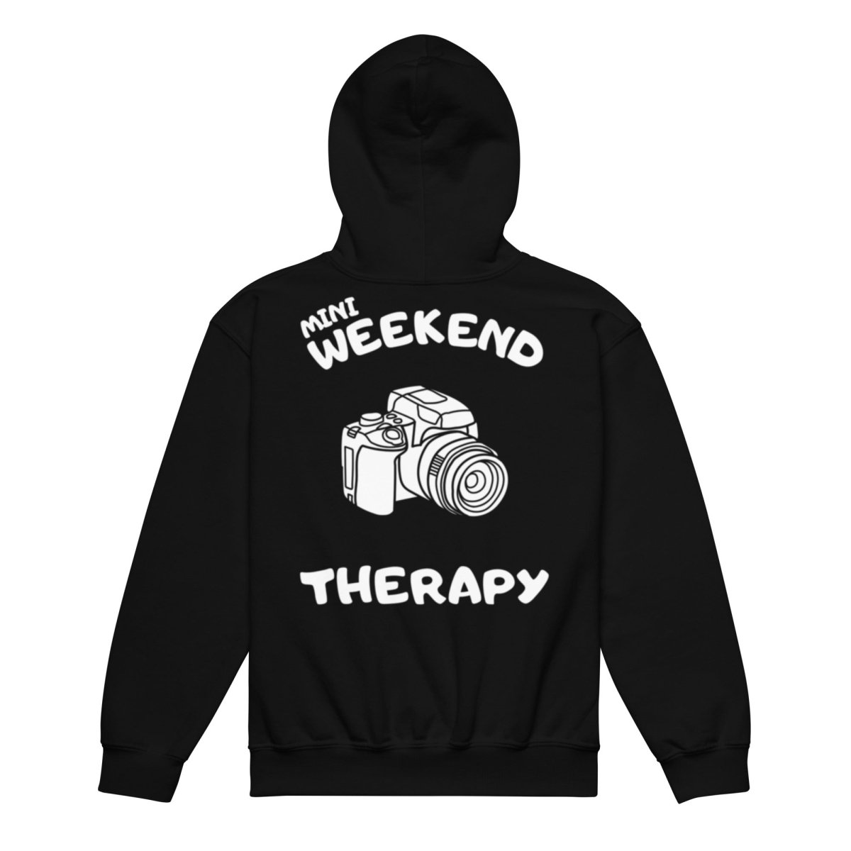 Photography Mini Hoodie | Weekend Therapy by Weekend Therapy™ – Weekend Therapy Clothing