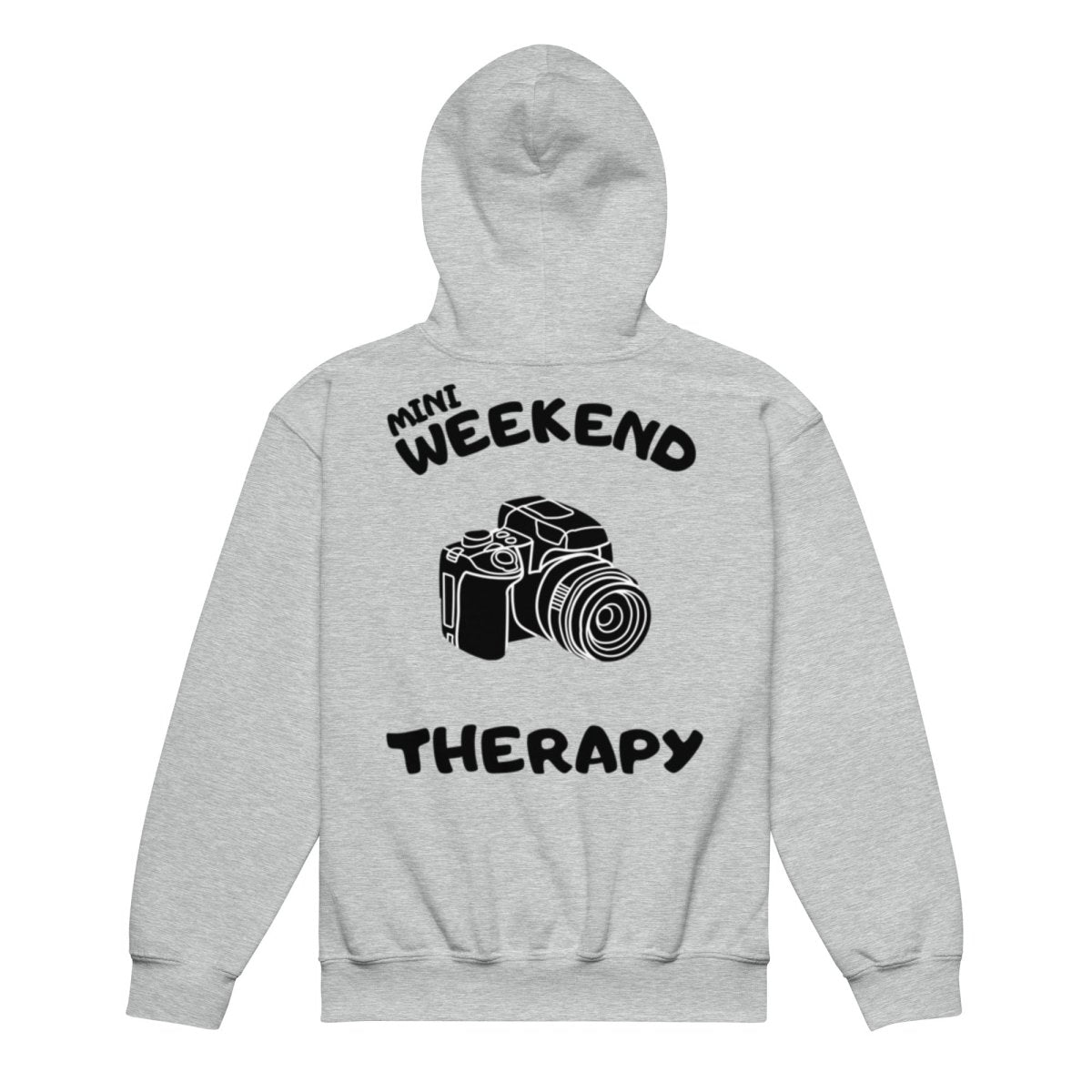 Photography Mini Hoodie | Weekend Therapy by Weekend Therapy™ – Weekend Therapy Clothing