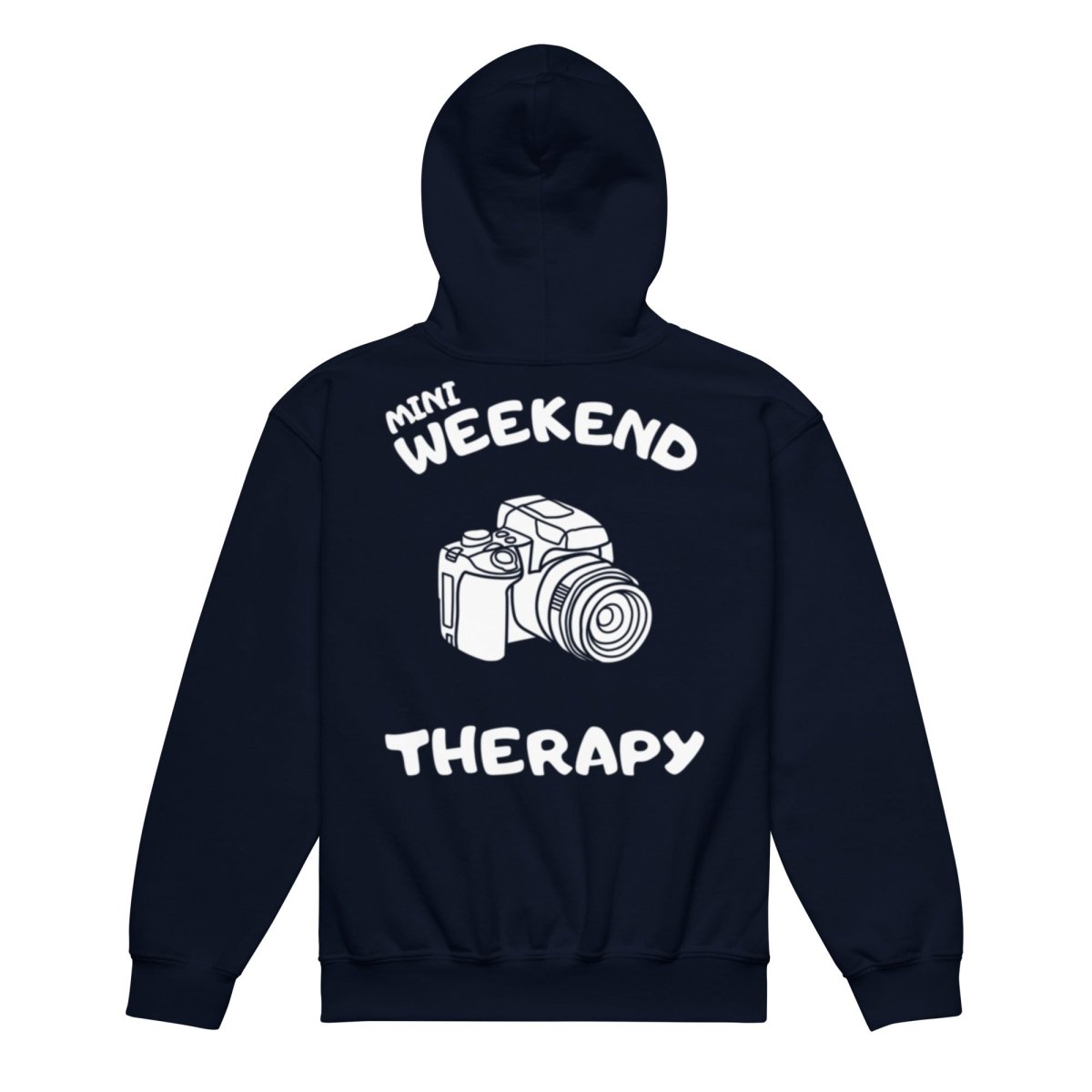 Photography Mini Hoodie | Weekend Therapy by Weekend Therapy™ – Weekend Therapy Clothing