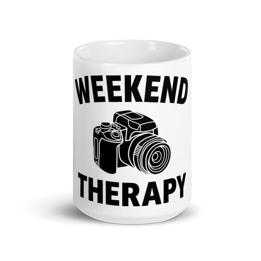 Photography Mug | Weekend Therapy by Weekend Therapy™ – Weekend Therapy Clothing