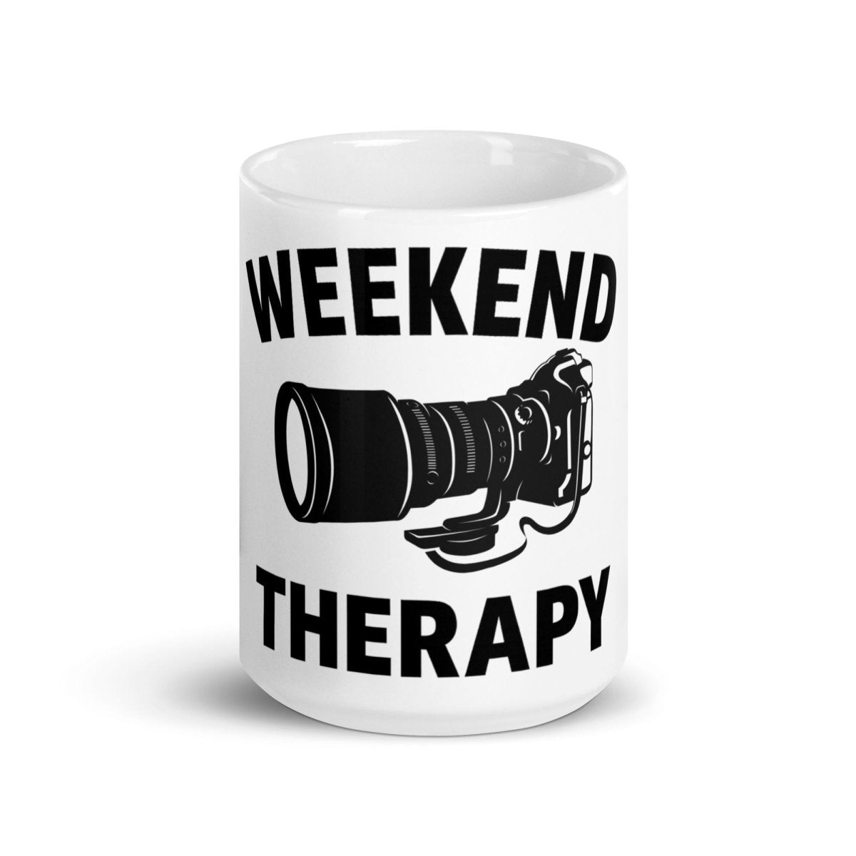 Photography Mug | Weekend Therapy by Weekend Therapy™ – Weekend Therapy Clothing