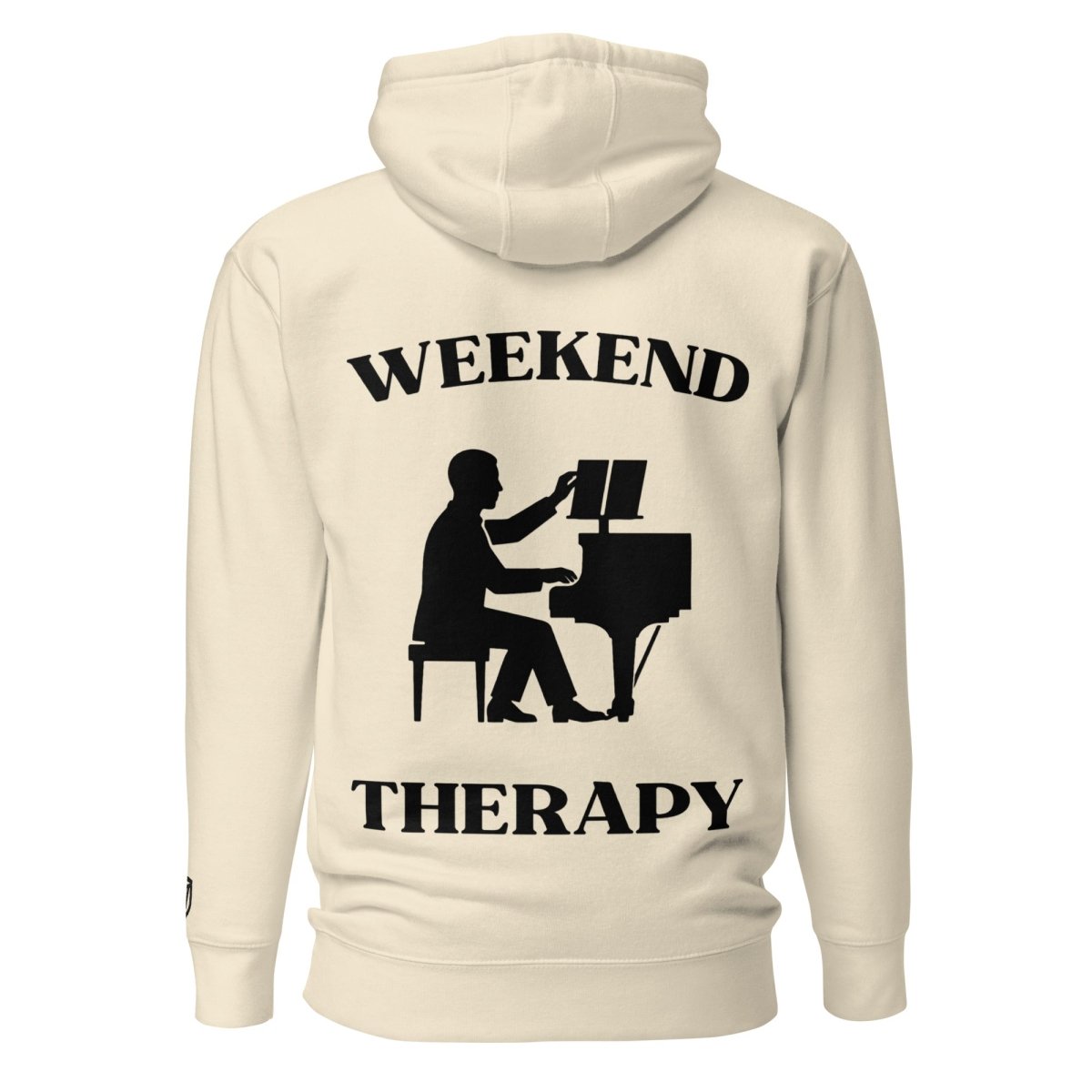 Pianist Hoodie | Weekend Therapy by Weekend Therapy™ – Weekend Therapy Clothing