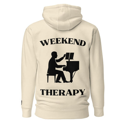 Pianist Hoodie | Weekend Therapy by Weekend Therapy™ – Weekend Therapy Clothing